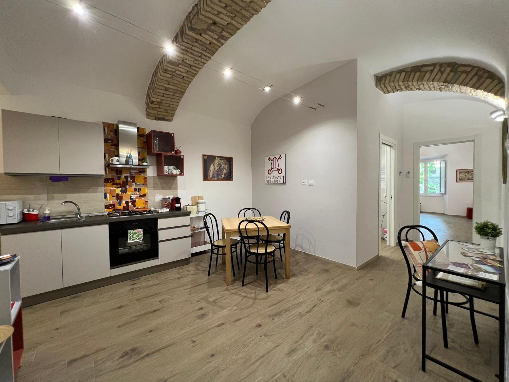 Ferienwohnung La Casa Dei Papi 71 Rom Exterior foto