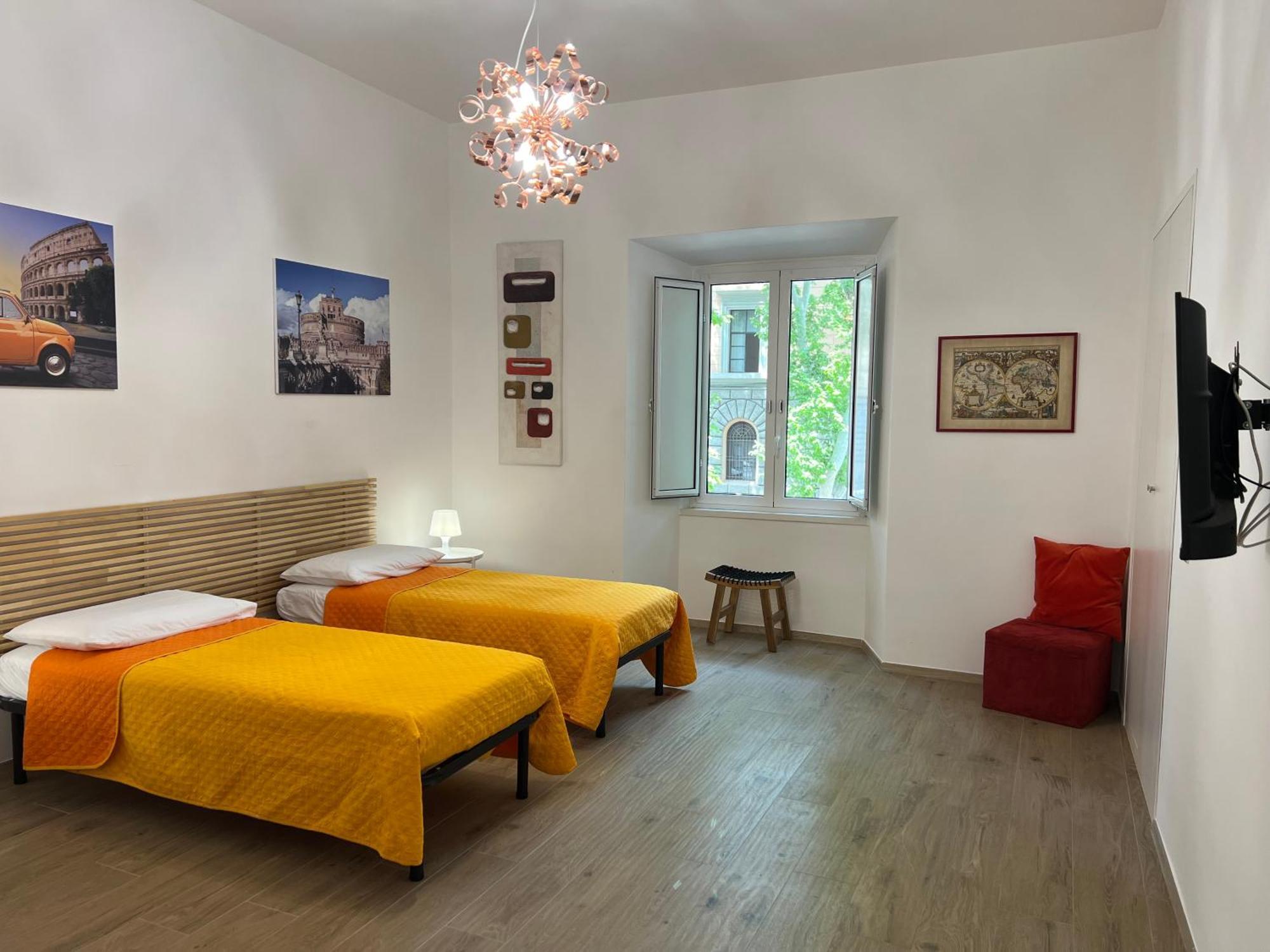 Ferienwohnung La Casa Dei Papi 71 Rom Exterior foto