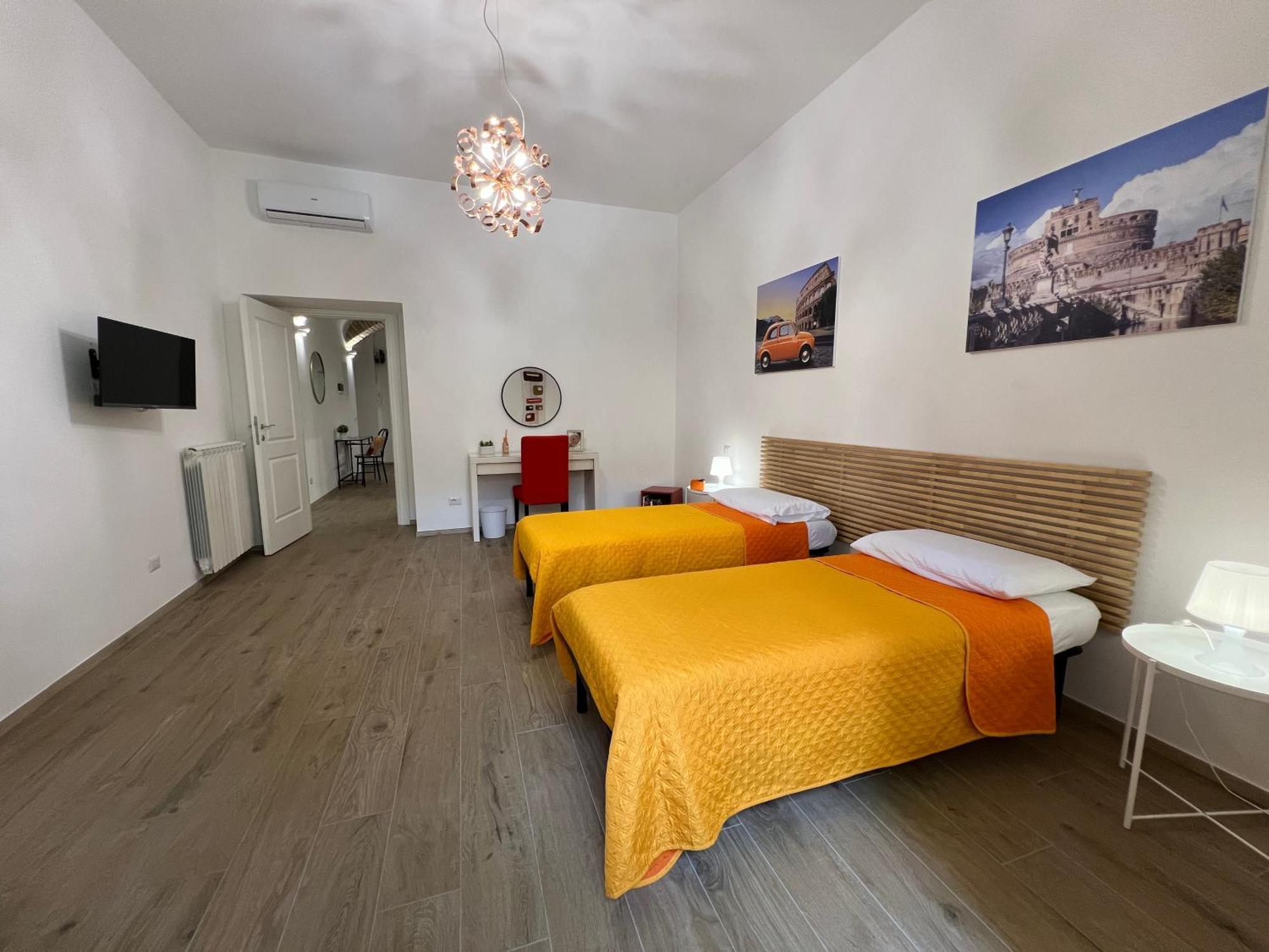 Ferienwohnung La Casa Dei Papi 71 Rom Exterior foto