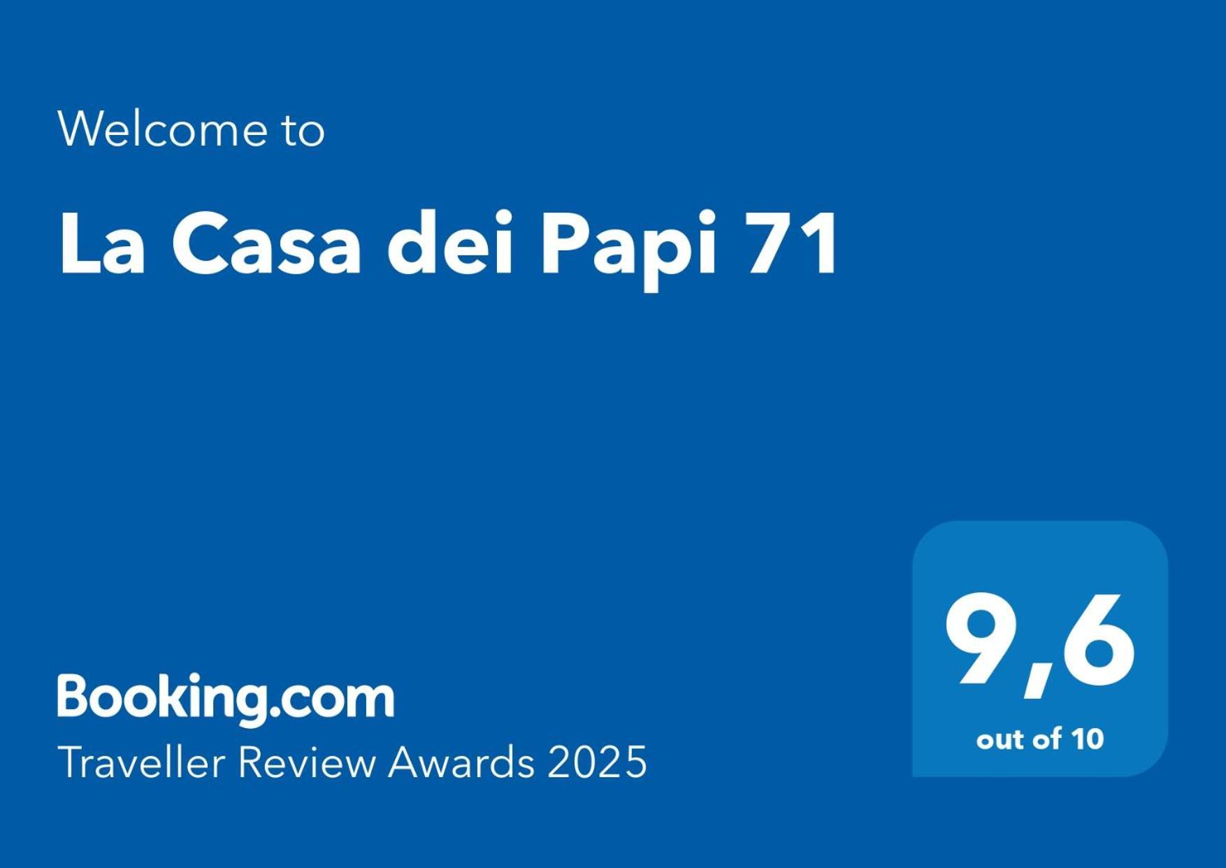 Ferienwohnung La Casa Dei Papi 71 Rom Exterior foto